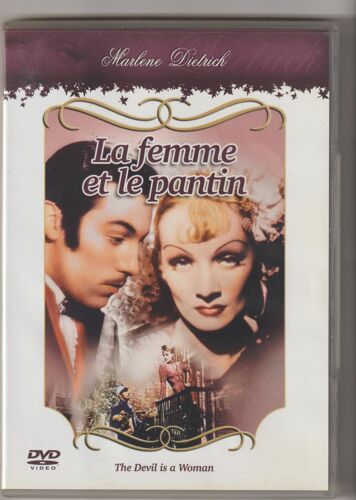 Dvd La Femme Et Le Pantin Marlene Dietrich