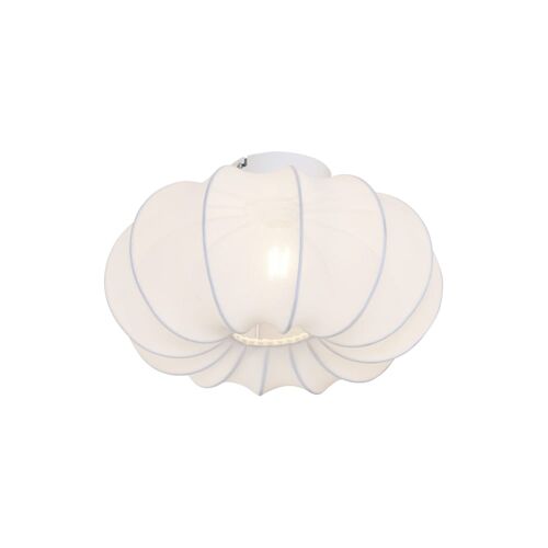 Plafonnier Japandi Blanc 37 Cm