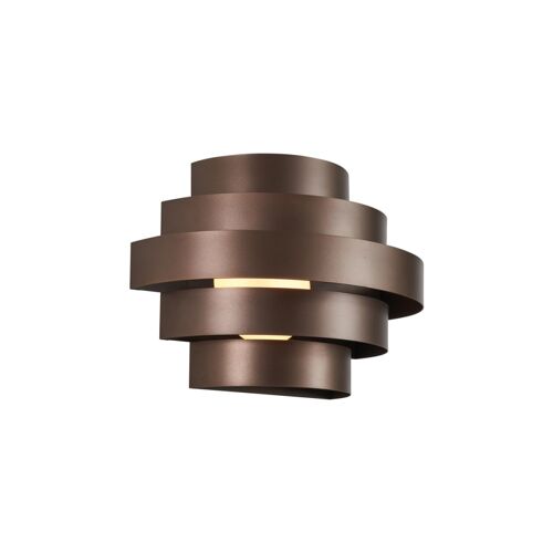 Applique Murale Moderne Bronze Led Variable