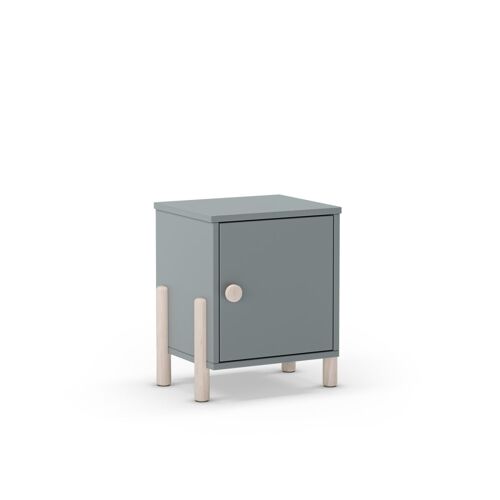 Table de chevet avec 1 porte 38x32 cm