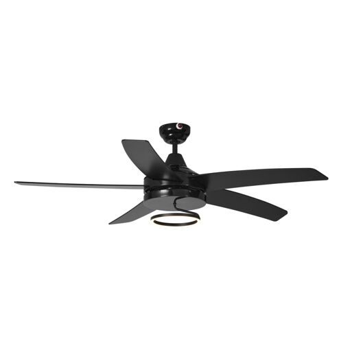 Ventilateur de Plafond Avec Léger Et Télécommande Crystal Silence 3
