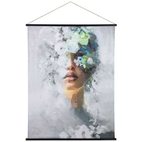 Toile imprimée en parchemin