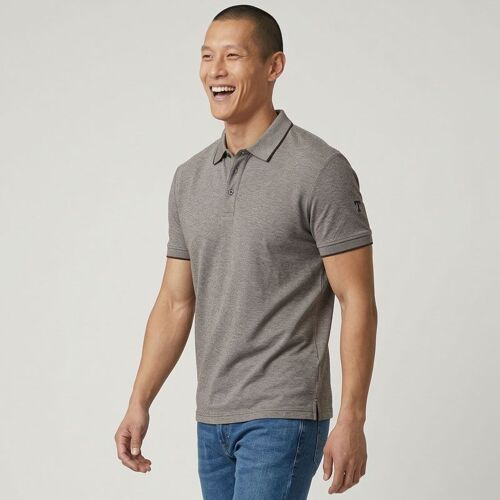 Polo Coton Col Boutonné Homme Torrente