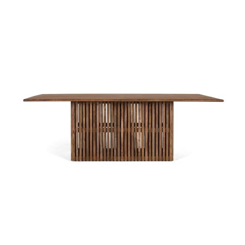 Table à manger en bois de manguier