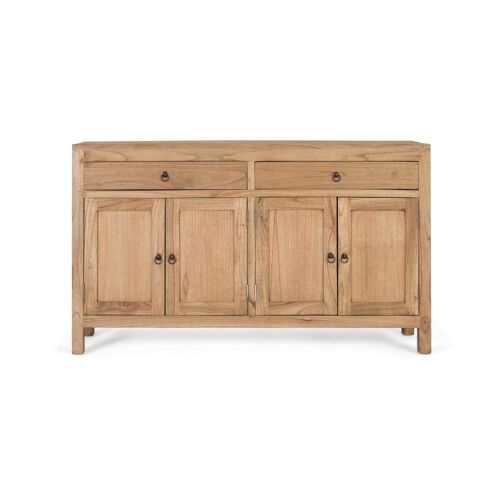 Buffet en bois de mindi massif fabriqué à  la main