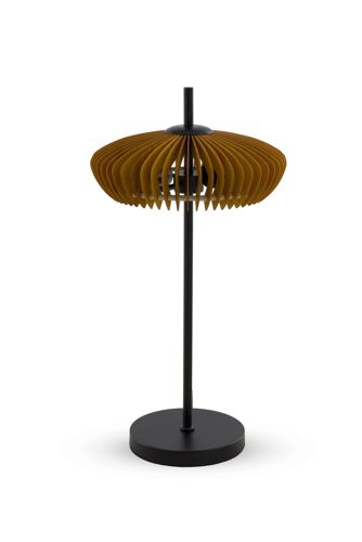 Lampe De Table En Contreplaqué Couleur Miel