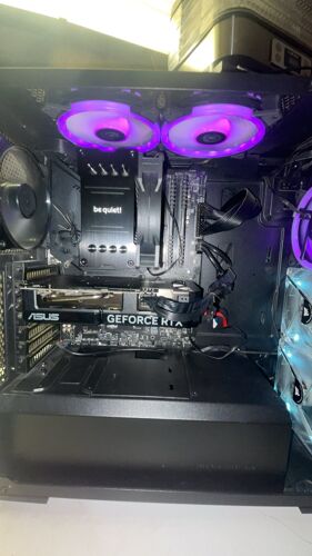 Pc gamer I5 10600K rtx 3060ti 16gb ram ddr4