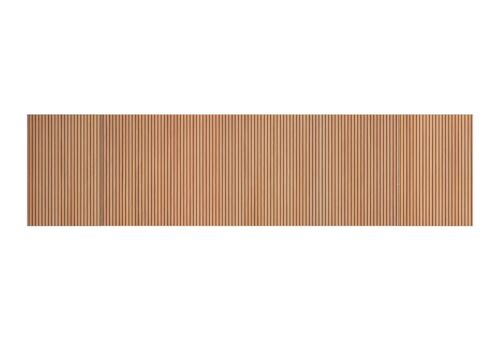 Tête de lit pour lit 140 cm impression chêne 67x225x3 cm