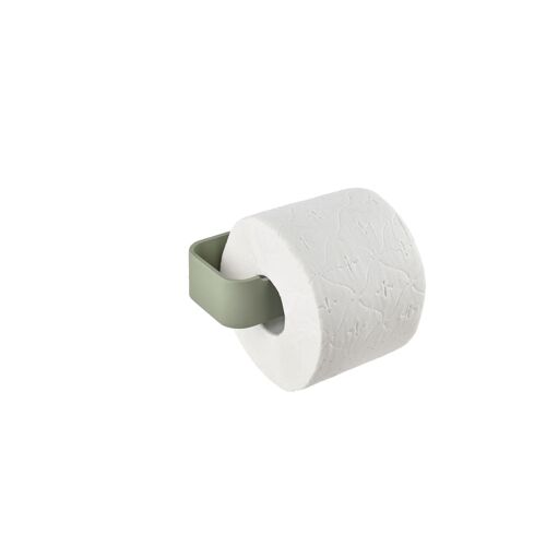 Porte-papier toilette en aluminium eucalyptus