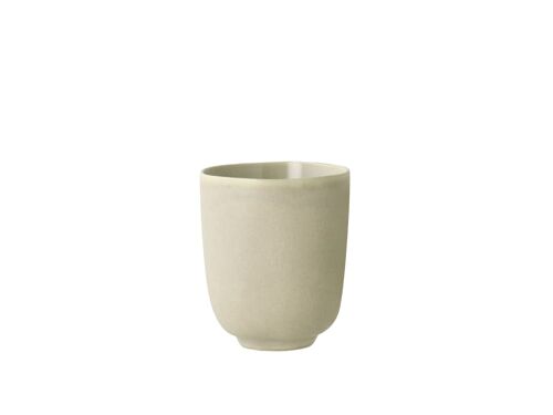 Mug Sans Anse 33 Cl En Grès Beige Doux