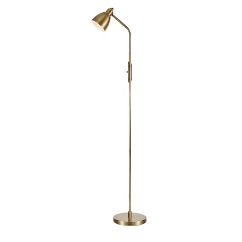 Lampadaire 1xe14 Laiton Antique