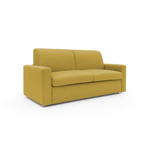 Canapé lit convertible H20 imperméable 212 cm jaune