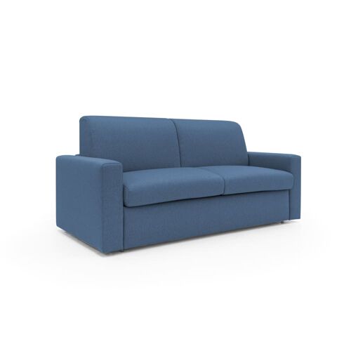 Canapé lit convertible H20 imperméable 212 cm bleu