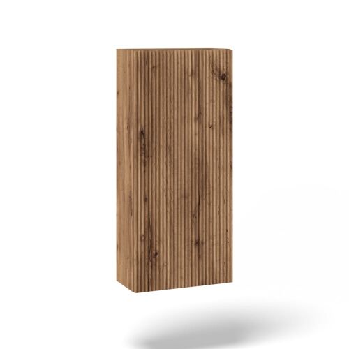 Meuble haut en MDF chêne