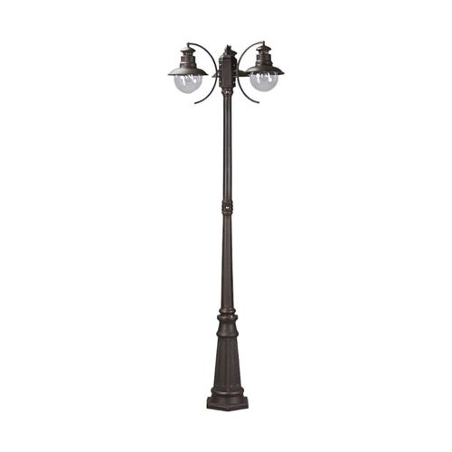 Lampadaire Extérieur Marron