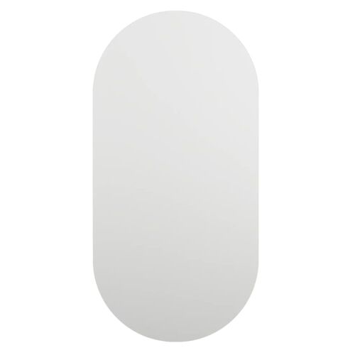Miroir Verre blanc 80x40 cm