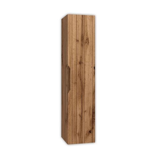 Colonne bain en MDF chêne
