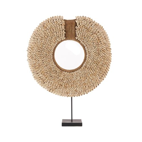 Objet décoratif Coquillage Marron 40x10x48cm