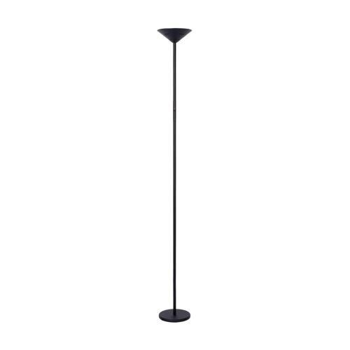 Lampadaire En Métal Noir, H 160 Cm