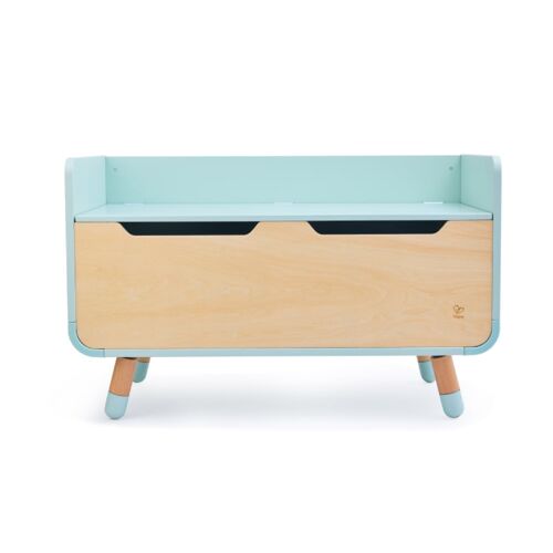 Coffre à  jouets/Banc 2 en 1 en bois
