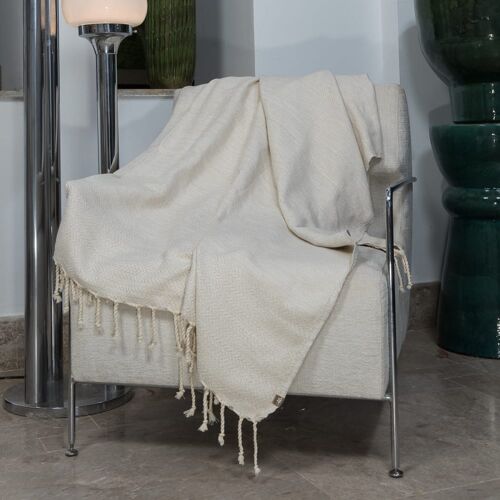 Plaid Coton Lin 160x250