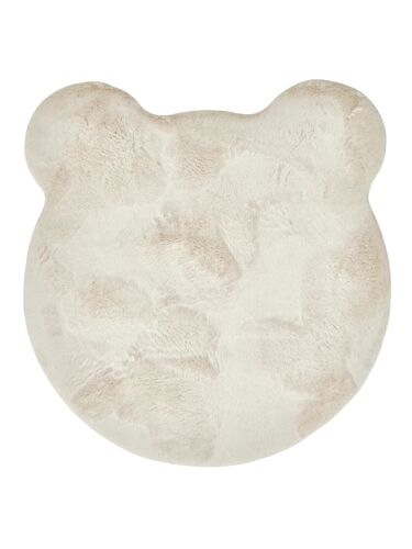 Tapis Pour Enfants Lavable Crème 100x110 Cm