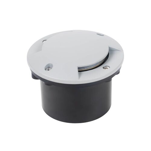Spot Encastrable Dans Le Sol Led En Aluminium Gris