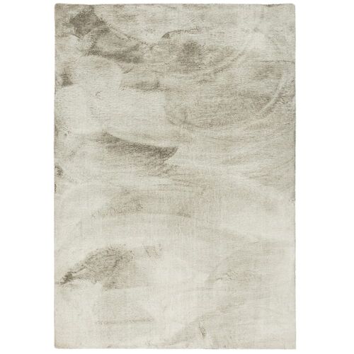 Tapis En Fausse Fourrure Bruyère Verte 90x160 Cm