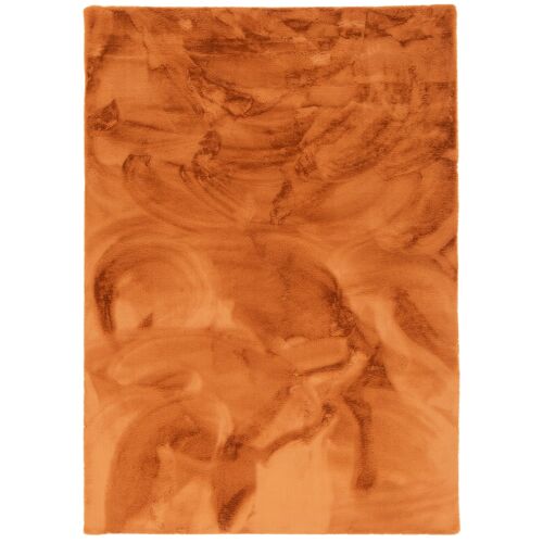 Tapis En Fausse Fourrure Caramel 160x230 Cm