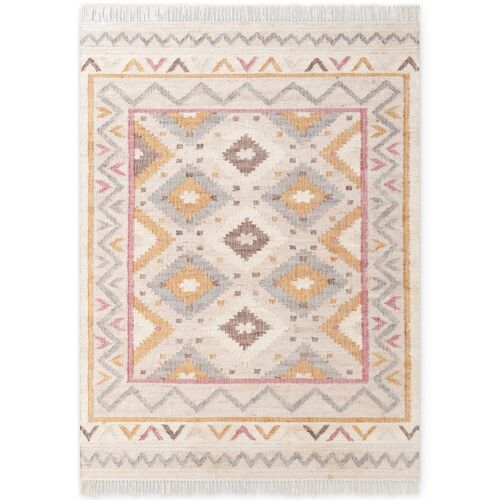 Tapis Kilim Jute À  Franges Aina 200x300cm