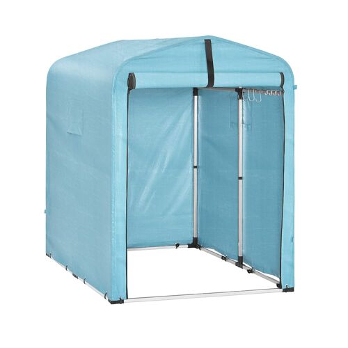 Abri De Jardin Cabane De Jardin Exterieur Abri Vélo 120x176x163 Cm