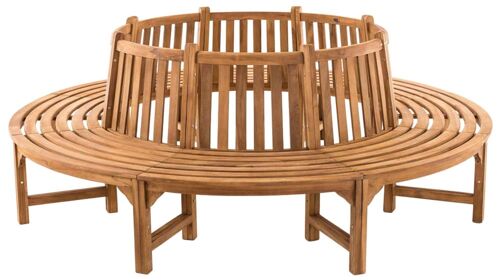 Banc De Jardin Pour 8 Personnes En Bois Teck