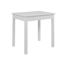 Table à  manger L110 cm - Blanc