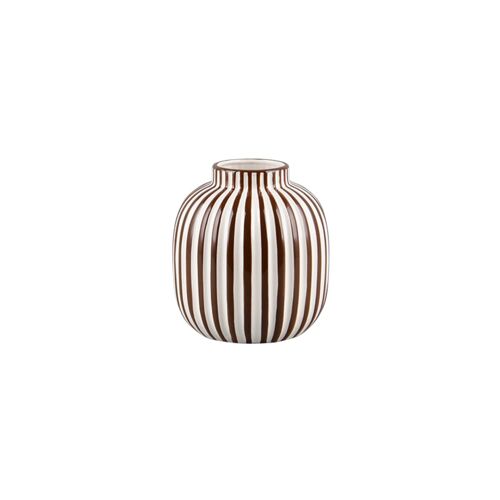 Vase et Pot en céramique marron