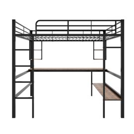 Lit superposé mezzanine avec bureau et étagères de rangement pour poupée poupon jouet Olivias Little World TD-0204AG | Rakuten