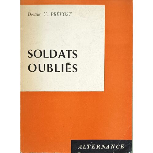 Soldats Oubliés
