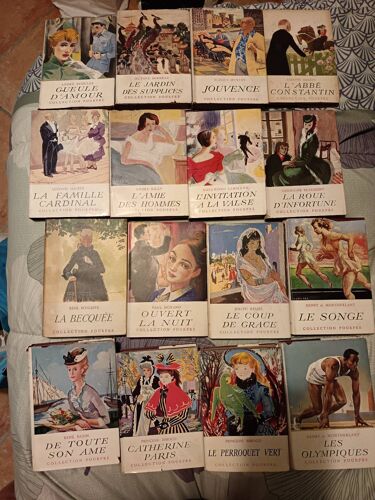 21 Livres De La Collection Pourpre