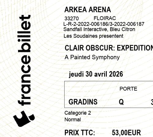 2 Places Pour Clair Obscur