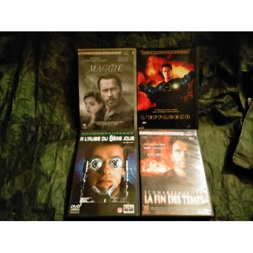 Schwarzenegger Pack 4 Films Dvd