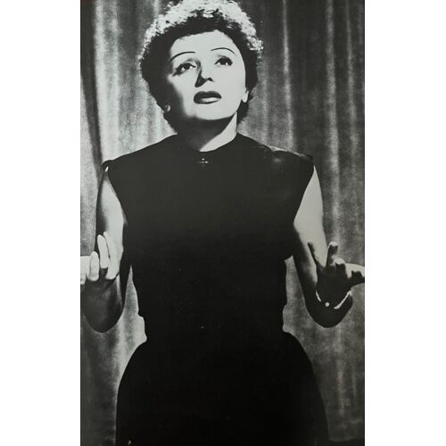 Carte Edith Piaf