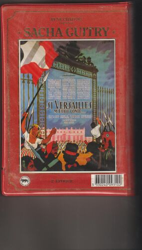 2 Vhs Fr Si Versailles M' Était Conté De Sacha Guitry