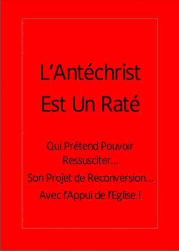 L'antéchrist Est Un Raté