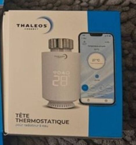tête thermostatique connecté thaleos trv-06