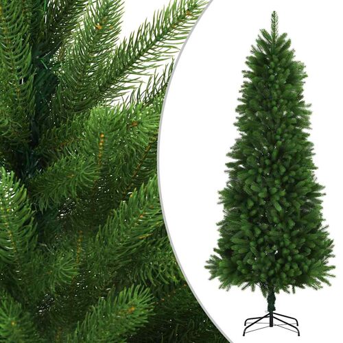 Vidaxl Arbre De Noël Artificiel Aiguilles Réalistes 240 Cm Vert