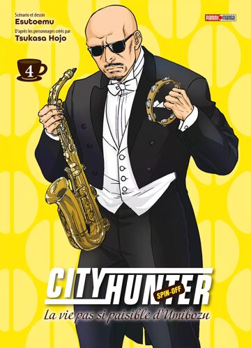 City Hunter - Spin-Off: La Vie Pas Si Paisible D'umibozu - Tome 4