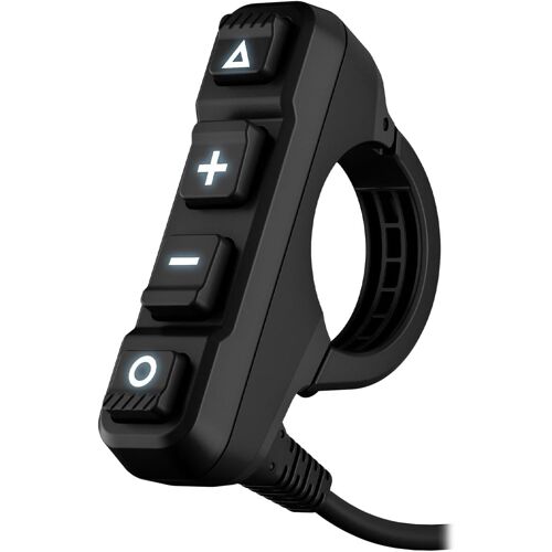 VornixorSarlshop-Contrôleur de Guidon de Course, Compatible avec Zumo XT2 et Certains modèles Tread 2, Design intuitif, sélection des Couches de Carte préférées, Robuste, Indice d'étanchéité IP67, Op