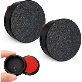 Vornixorsarlshop-Lot De 2 Coques De Protection Pour Localisateur Smart Tracker Tag, Compatibles Avec Wetag Mini, Support Avec Adhésif, Étui Universel Pour Vélo, Voiture, Drone, Moto, Bagages, Trottin