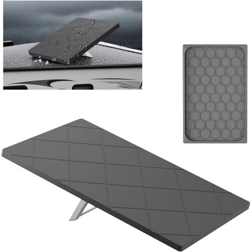 VornixorSarlshop-Coque de protection en silicone pour Starlink Standard Gen 3 - Étanche et résistante aux chocs - Protection contre la grêle, le sable et les éclats de pierres - Pour l'extérieur, le