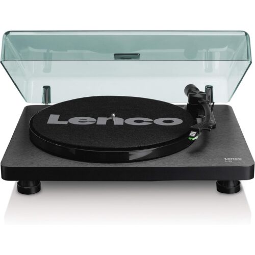 VornixorSarlshop-L-30BK Platine Tourne-Disque entraîné par Courroie Noir - Platines (Tourne-Disque entraîné par Courroie, Semi-Automatique, 33,45 TR/Min, Secteur, 410 mm)