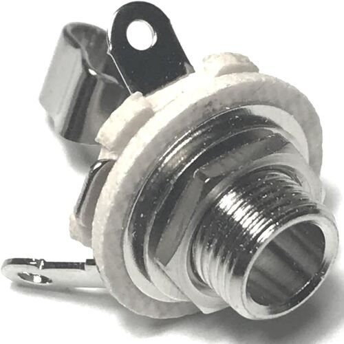 VornixorSarlshop-Cess TS 1/10,2 cm Jack femelle mono Panel Mount Jack ¿ Lot de 4
